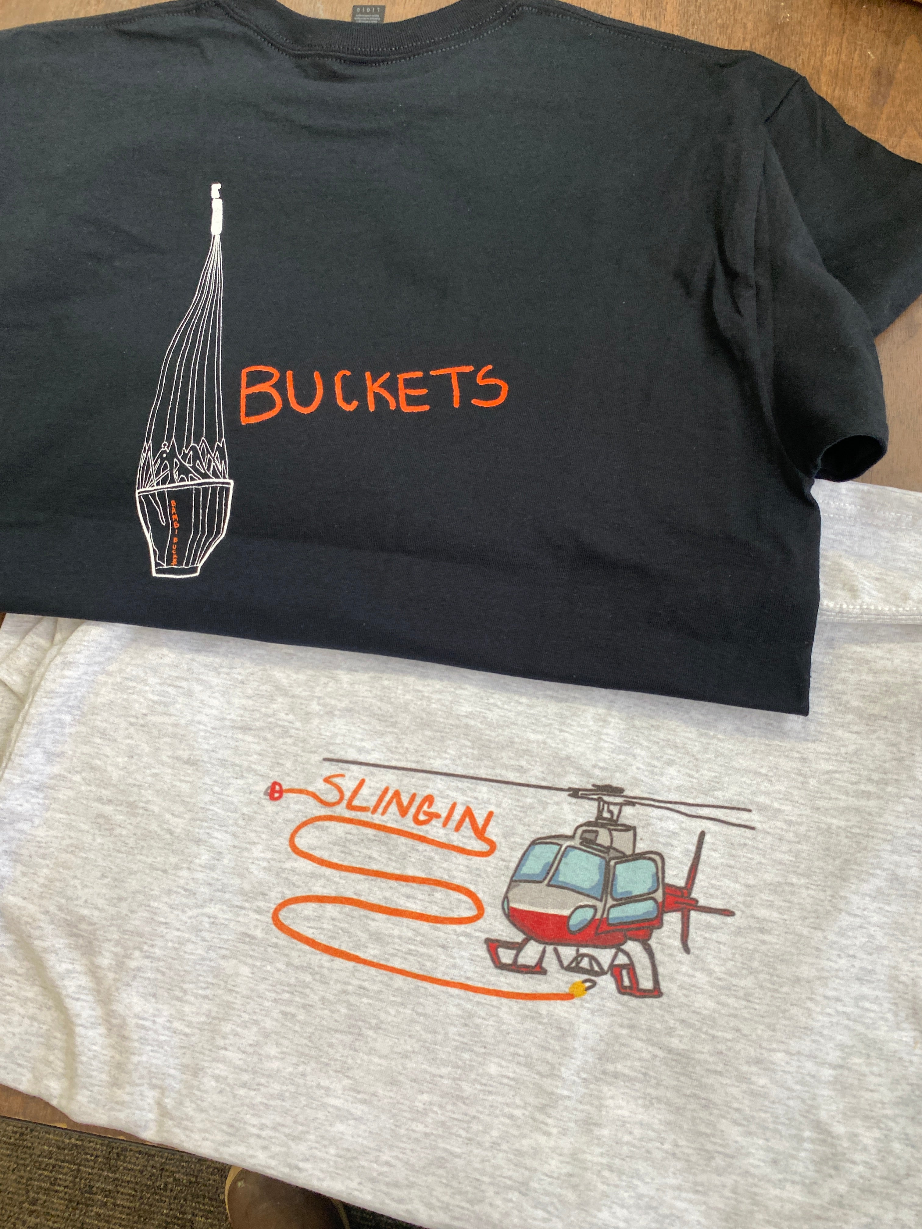 Buckets